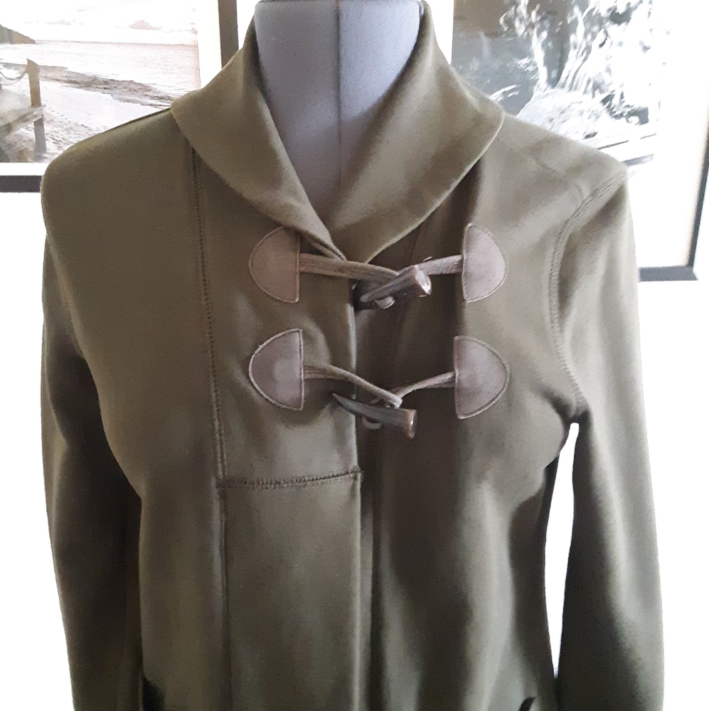 Chaps cardigan.